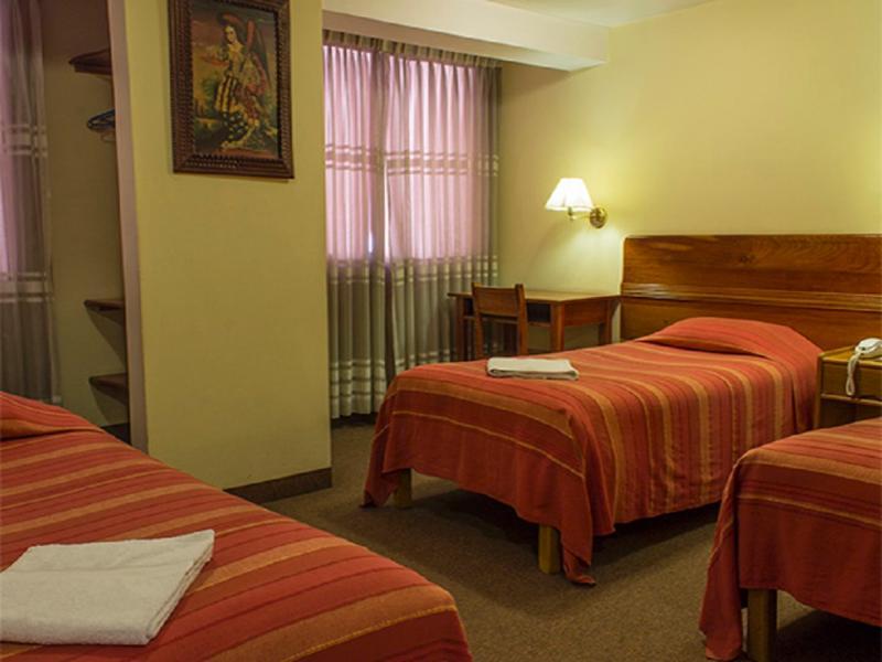 Imperial Puno Hostal Экстерьер фото